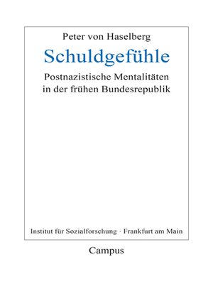 cover image of Schuldgefühle